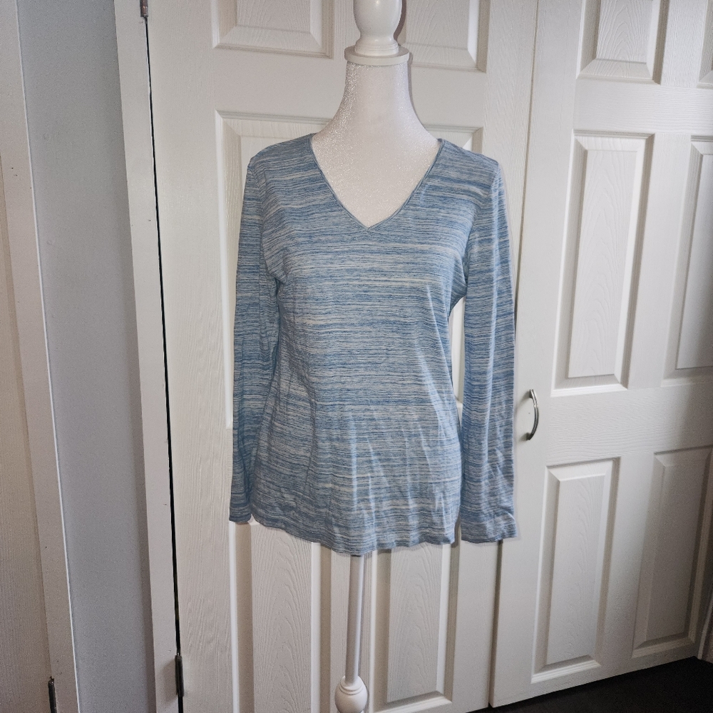 GH Bass and Co Long Sleeve Women's Tee